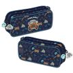 3661507027739-Trousse rectangulaire KIP Jungle - 2 compartiments - bleu - Kid'Abord--0