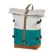 Sac à dos Walker Roll Up Two - 2 compartiments - cotton/emerald