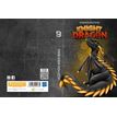 Agenda Dragon Knight - 1 jour par page - 12,5 x 17,5 cm - noir - Bouchut