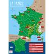 3592930008395-Poster pédagogique BOUCHUT "Reliefs & Fleuves de France" 52 x 76 cm--0
