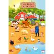 3592930011128-Poster pédagogique BOUCHUT "Animaux de la Ferme" PEFC 70 % 52 x 76 cm--0