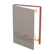 3147280153273-Agenda L'Étudiant gommé - 1 jour par page - 12 x 18 cm - taupe - Hamelin--0