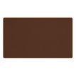 RHODIA Rhodiarama - Sous-main souple - 35 x 60 cm - bronze - en polyuréthane