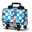 8445118050233-Sega Sonic Blue - Cartable avec chariot amovible 38 cm - 1 compartiment - Karactermania--0