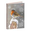 Agenda Mes Potes à Pattes - 1 jour par page - 12 x 17 cm - oiseau - Quo Vadis