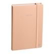 3371010500543-Agenda à élastique Pastel - 1 mois sur 2 pages - 16 mois - 10 x 15 cm - pêche - Quo Vadis--0