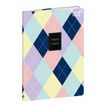 3371010498468-Agenda Stylish - 1 semaine sur 2 pages - 10 x 15 cm - jacquard - Quo Vadis--0