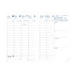3371010498468-Agenda Stylish - 1 semaine sur 2 pages - 10 x 15 cm - jacquard - Quo Vadis--1