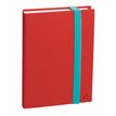 Agenda à élastique Rio - 1 jour par page - 12 x 17 cm - orange - Quo Vadis