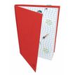 3371010498062-Agenda à élastique Rio - 1 jour par page - 12 x 17 cm - orange - Quo Vadis--1