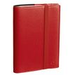 Agenda à élastique Time&Life Pocket - 1 semaine sur 2 pages - 10 x 15 cm - rouge vermillon - Quo Vadis