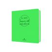 3664447145785-Agenda Camelia - 1 semaine sur 2 pages - 16,5 x 16,5 cm - vert - Oberthur--0