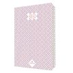 Agenda Chelsea 25 - 1 semaine sur 2 pages - étoiles florales - Oberthur