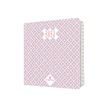 Agenda Chelsea 16 bureau - 1 semaine sur 2 pages - étoiles florales - Oberthur