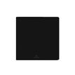 3664447145143-Agenda Dayton 16 bureau - 1 semaine sur 2 pages - noir - Oberthur--0