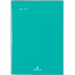 3664447146393-Agenda Colorside - 1 semaine sur 2 pages - 15,5 x 21,5 cm - vert - Oberthur--0