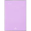 Agenda Colorside - 1 semaine sur 2 pages - 15,5 x 21,5 cm - lilas - Oberthur