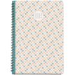 Agenda à spirale Graphik 25 - 1 semaine sur 2 pages - Ethnic - Oberthur
