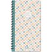 Agenda à spirale Graphik 16 poche - 1 semaine sur 2 pages - Ethnic - Oberthur