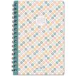 3664447146317-Agenda à spirale Graphik 15 - 1 semaine sur 2 pages - Ethnic - Oberthur--0