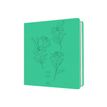Agenda Summerside 16 bureau - 1 semaine sur 2 pages - vert turquoise - Oberthur