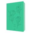 Agenda Summerside 15 - 1 semaine sur 2 pages - vert turquoise - Oberthur