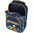 3664447149516-Petit Sac à dos à roulettes Monsieur Madame - 1 compartiment - mr men - Oberthur--5