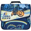 3664447148427-Cartable Megacars / Megabikes - 38 cm - 2 compartiments - 2 modèles disponibles - Oberthur--11