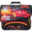 3664447148427-Cartable Megacars / Megabikes - 38 cm - 2 compartiments - 2 modèles disponibles - Oberthur--4
