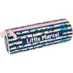 3664447147673-Trousse ronde Little Marcel - 1 compartiment - marine - Oberthur--0