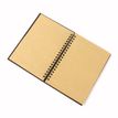 3532435181834-Graine Creative - cahier de notes - 40 feuilles - 13 x 18 cm - papier kraft --1