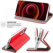 5900217917915-JAYM - étui folio pour Samsung A13 - rouge--2