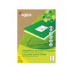 Apli Agipa - 200 Étiquettes 100% recyclées blanches multi-usages - 199,6 x 143,5 mm - coins arrondis - réf 102650