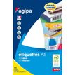 3270241140156-Apli Agipa - Etui A5 - 288 Étiquettes blanches multi-usages - 32 x 40 mm - coins arrondis - réf 11401--0