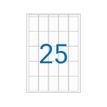 Apli Agipa - Etui A5 - 400 Étiquettes blanches multi-usages - 38,5 x 26,5 mm - coins arrondis - réf 114085