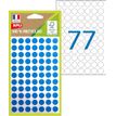 3270241017786-Apli Agipa - 462 Pastilles adhésives recyclées - bleu - diamètre 8 mm - réf 101778--0