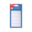 Apli Agipa - 35 étiquettes blanches adhésives - 62 x 19 mm - réf 111923