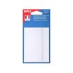 Apli Agipa - 7 étiquettes blanches adhésives - 50 x 100 mm - réf 111928