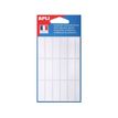 Apli Agipa - 105 étiquettes blanches adhésives - 12 x 38 mm - réf 111944