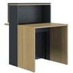 3483601119161-Banque d'accueil droite ZOOM - L80 cm - chêne bocage--1
