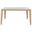 3483600852960-Table ABSOLU - 160x140 cm - Pieds bois - Chêne structuré--0