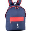 3020120191553-Sac à dos Equipe de France - 1 compartiment - bleu et rouge - Hamelin--0