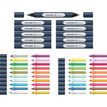 4004675162601-Schneider Paint-It 040 SetTwin Marker - 20 cartouches de recharges à pointe ogive + 21 à pointe pinceau + 11 corps - c--0