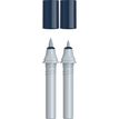 4004675158635-Schneider Paint-It 040 - pack de 2 cartouches de recharge Twin marker - 1 pointe ogive + 1 pointe pince--0