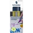 4004675158819-Schneider Paint-It 040 - pack de 2 cartouches de recharge Twin marker - 1 pointe ogive + 1 pointe pince--1