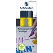 4004675158895-Schneider Paint-It 040 - pack de 2 cartouches de recharge Twin marker - 1 pointe ogive + 1 pointe pince--1
