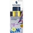 4004675158918-Schneider Paint-It 040 - pack de 2 cartouches de recharge Twin marker - 1 pointe ogive + 1 pointe pince--1