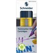4004675158932-Schneider Paint-It 040 - pack de 2 cartouches de recharge Twin marker - 1 pointe ogive + 1 pointe pince--1
