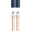 Schneider Paint-It 040 - pack de 2 cartouches de recharge Twin marker - 1 pointe ogive + 1 pointe pinceau - saumon