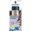 4004675159014-Schneider Paint-It 040 - pack de 2 cartouches de recharge Twin marker - 1 pointe ogive + 1 pointe pince--1